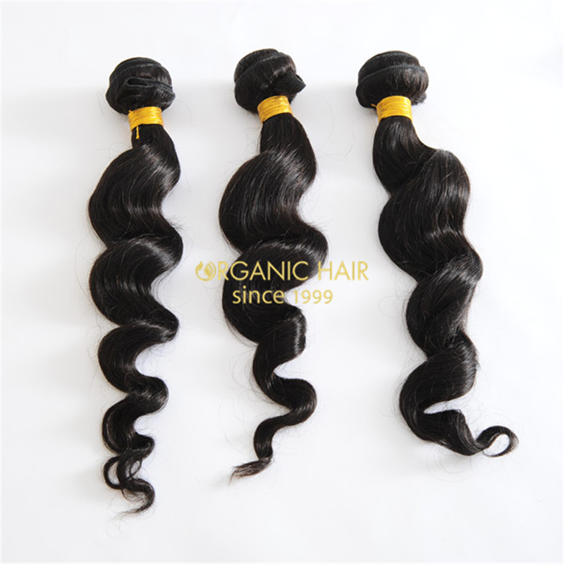 9A remy brazilian  human hair extensions